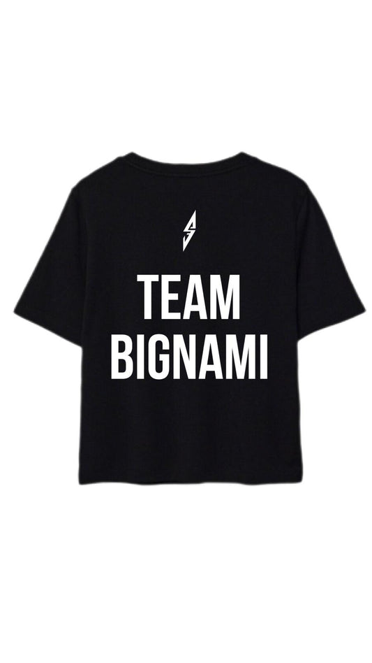 Crop Top Edizione Limitata BOMBER EDITION