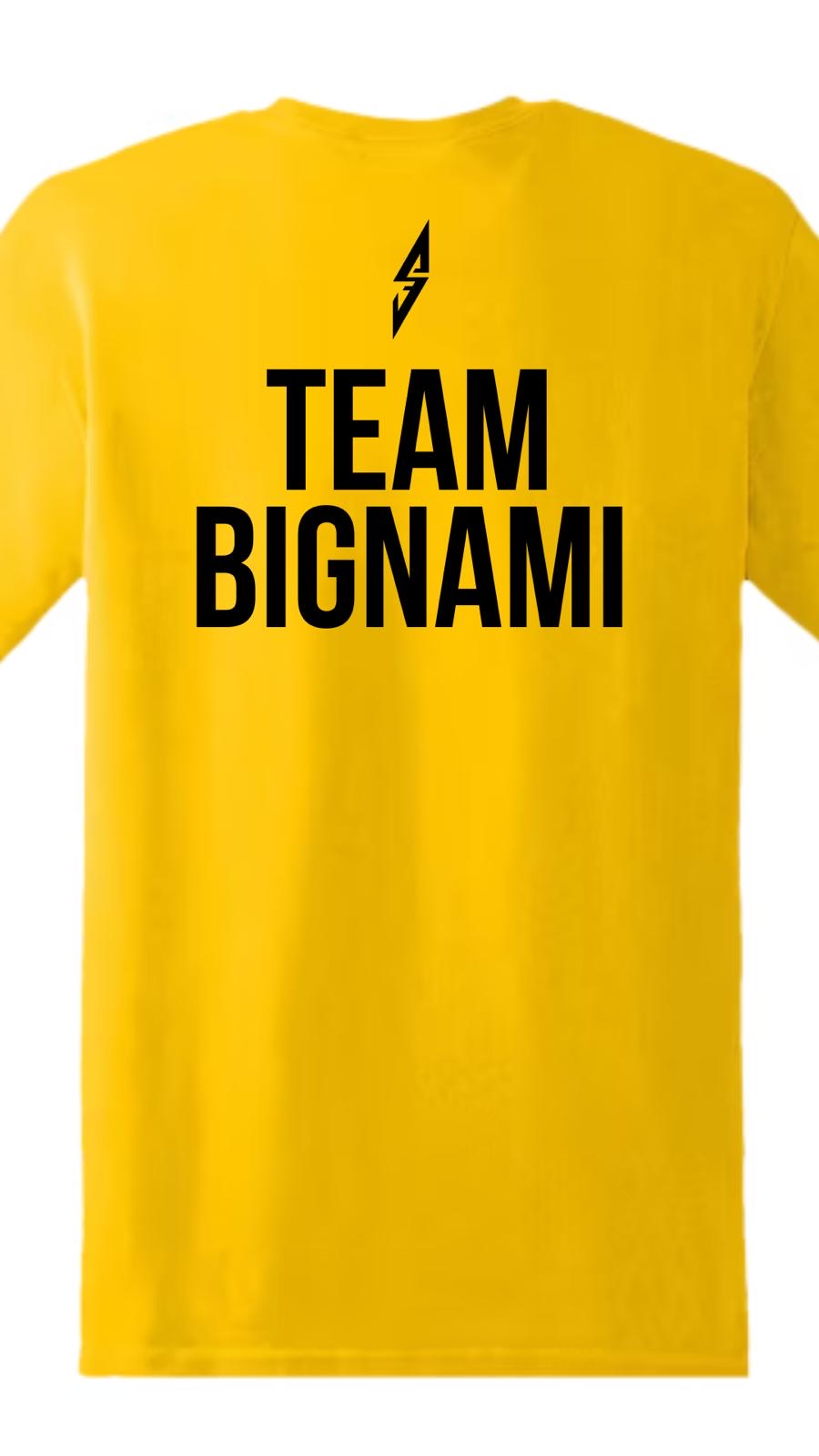 T-Shirt Team Bignami LIMITED EDITION - Preordine