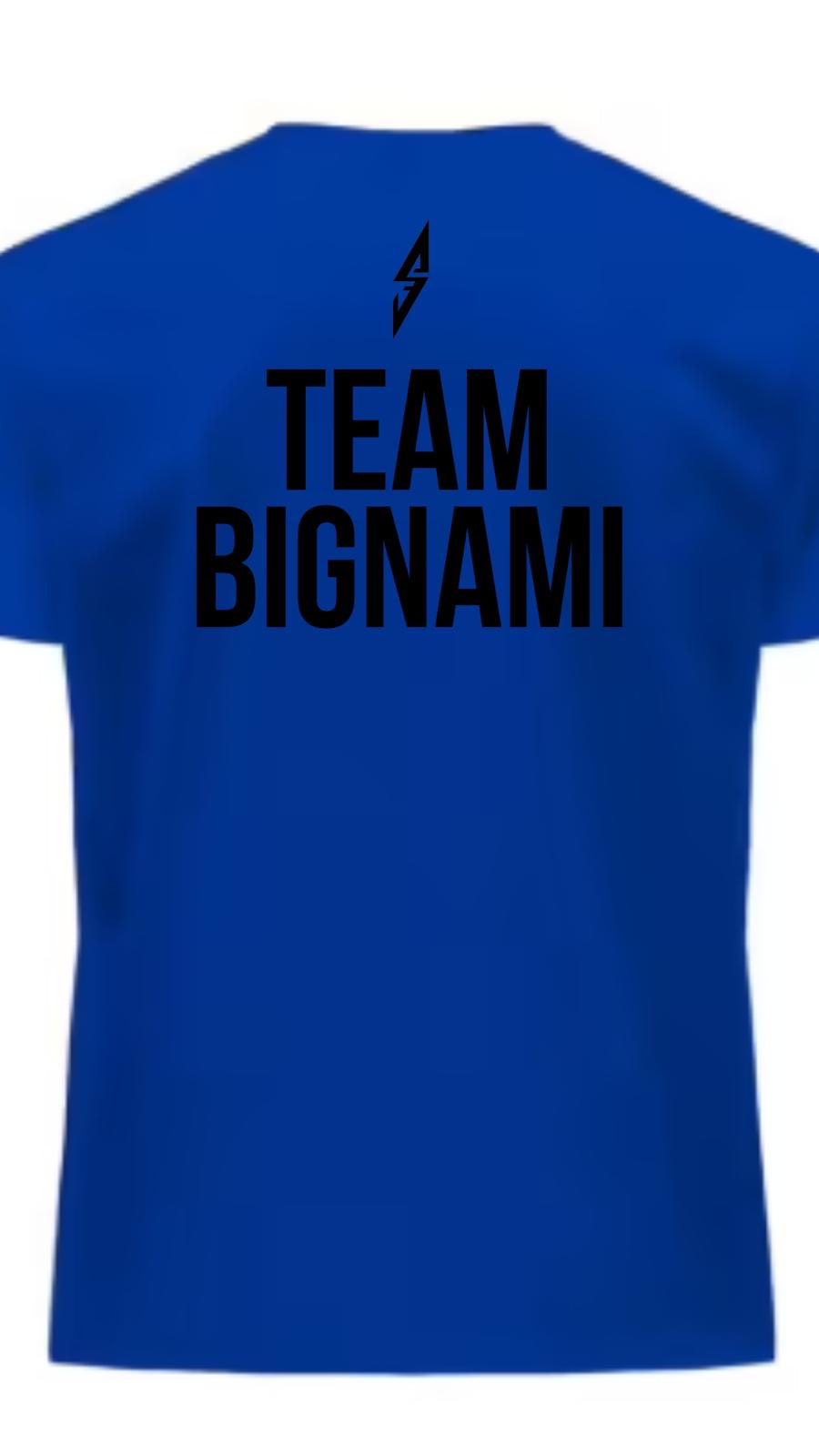 T-Shirt Team Bignami LIMITED EDITION - Preordine