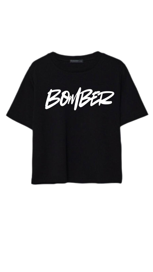 Crop Top Edizione Limitata BOMBER EDITION