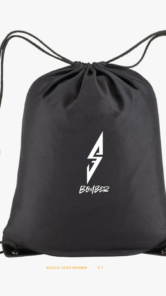 Sacca “Bomber” con Logo Silvia Bignami