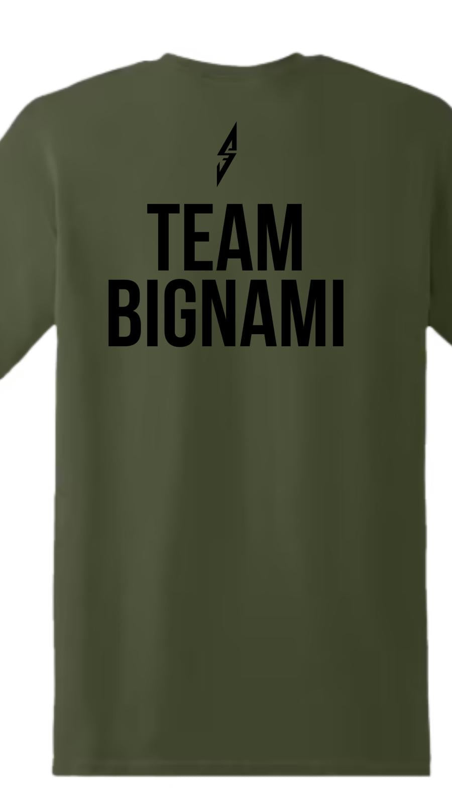 T-Shirt Team Bignami LIMITED EDITION - Preordine
