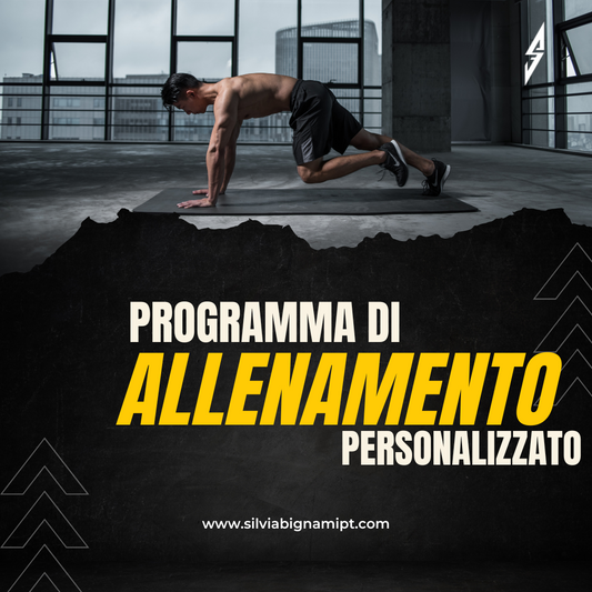 Consulenza 1to1 - Personal Training
